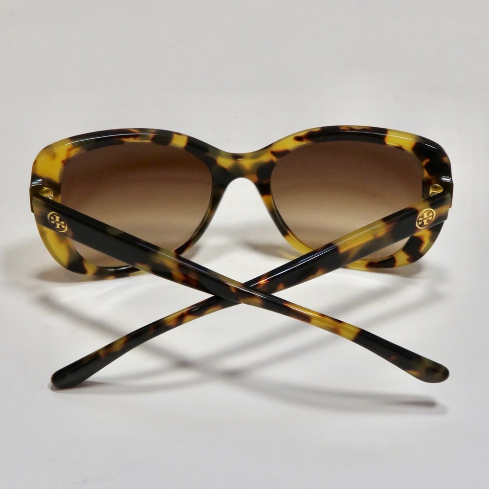 Brand New Tory Burch Tortoise Shell Sunglasses
